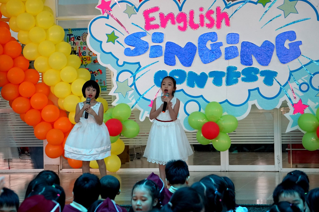 “English Singing Contest” – TIẾNG HÁT TRI ÂN THẦY CÔ 